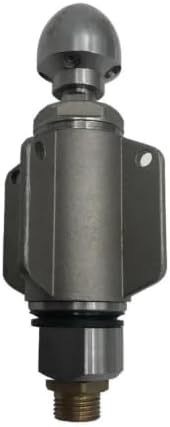 360° Rotating Drain Cleaning Nozzle, Stainless Steel High Pressure Water Jet for Pipe & Sewer(3l4 100LPM) by Unknown