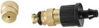 Adjustable Brass Atomizing Nozzle with Drip Connector, Micro Spray Drip Emitter, Adjustable Sprinkler Drip Sprayer Kit 50pc Copper Nozzle - Image 6