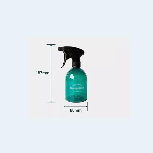 Watering Can Spray Bottle Plastic Green 500ML, Hand Held Pressure Plant Mister, Empty Water Sprayer Watering Can for Indoor and Outdoor Gardening and Home Cleaning Garden Watering Cans Indoor Watering - Image 2
