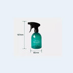 Watering Can Spray Bottle Plastic Green 500ML, Hand Held Pressure Plant Mister, Empty Water Sprayer Watering Can for Indoor and Outdoor Gardening and Home Cleaning Garden Watering Cans Indoor Watering - Image 2