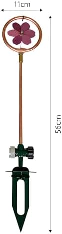 Whimsical Dancing Flower Sprinklers for 360 Degree Coverage in Gardens and Green Spaces Yard Irrigation Accessories Outdoor Rotating Sprinkler for Lawns - Image 4