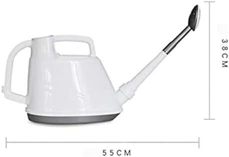 Watering Can Plastic Watering Pot with Sprinkler Head Long Spout Can for House Plant Flower Garden Tool - Image 2