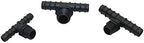 Hose Connector Adapter DN16 DN20 1/2 Inch 3/4 Inch Male Barb Tee Joint Garden Water Hose Diverter 5 Pieces of Drip Irrigation Connection Tools (Color : Black) - Image 4