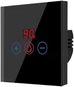 WiFi Smart Water Heater Switch with Power Monitor Smart Life Control Switch Works(03 White) by Unknown