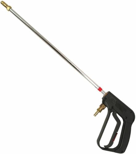 Pistol Spray Gun Replacement Compatible with Valley Industries – 18" Aluminum Lance, #18 Nozzle, 3/8" Hose Barb Sprayer Wand by Unknown