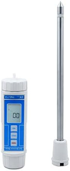Electronic Soil Moisture Meter for Agriculture, Labs, Field Industries, Foxnuts Farming, Chestnuts Farming, Crops Along with Factory Calibration Certificate Model: PMS-714 - Image 2