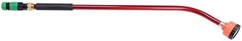 Adjustable Water Sprayer Wand Durable High Rise Stick Sprinkler Aluminum Alloy Plastic Plant Watering Wand for Garden Yard Farm (90CM) by Unknown