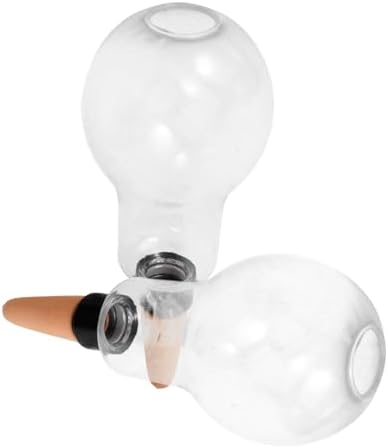 POPETPOP 8pcs Self Watering Bulbs Automatic Plant Watering Devices for Indoor and Outdoor Gardening Drip Irrigation Globes for Consistent Moisture and Easy Care of Indoor Plants - Image 4