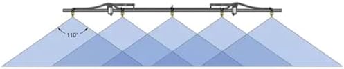 5-Nozzle Folding Boom, (8ft)100" Coverage - Image 7