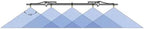 5-Nozzle Folding Boom, (8ft)100" Coverage - Image 7