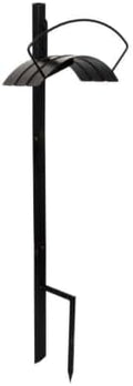 Freestanding Metal Hose Holder Post With Weather‑Resistant Coating, Holds Up To 125 Ft Garden For Backyard Patio Outdoor Storage by Unknown
