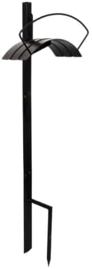 Freestanding Metal Hose Holder Post With Weather‑Resistant Coating, Holds Up To 125 Ft Garden For Backyard Patio Outdoor Storage by Unknown