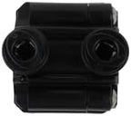 Neo-Pure 1/4" Automatic Shut-Off Valve with Quick-Connect Fittings for Reverse Osmosis Systems, RO Water Filtration, Easy Installation, Durable Black Finish - 2 Pack - Image 2