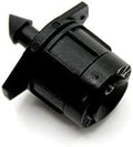 6822027 Adjustable Fan Spray Drip Irrigation Emitters,1/4" Barbed Inlet,100 Pack by Unknown