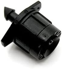 6822027 Adjustable Fan Spray Drip Irrigation Emitters,1/4" Barbed Inlet,100 Pack by Unknown