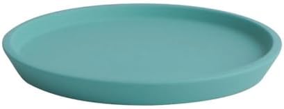 Plant Trays Simple Style Saucers Indoor Outdoors Garden Plant Watering Pallet Multi Colour Available Flower Pots Saucers(Blue,Small) by Unknown
