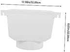 PVC Downspout Diverter for Rainwater Collection and Drainage Systems - Image 2