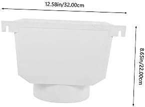 PVC Downspout Diverter for Rainwater Collection and Drainage Systems - Image 2