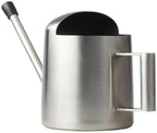 Toddmomy Stainless Steel Watering Can with Long Spout, Succulent Watering Device for Indoor and Outdoor Plants, Metal Flower Gardening Tool for Home and Garden Use by Toddmomy