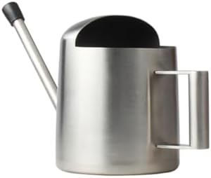 Toddmomy Stainless Steel Watering Can with Long Spout, Succulent Watering Device for Indoor and Outdoor Plants, Metal Flower Gardening Tool for Home and Garden Use by Toddmomy
