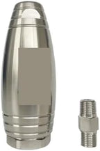 High Pressure 500/600 Bar 1/4 Quick Connection with Tungsten Steel Core Water Turbo Rotating Nozzle - Image 2