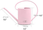 Long Spout Watering Can 1200ml Large Capacity Plastic Watering Pot for Outdoor and Indoor House Plants Watering Kettle - Image 2