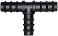 PE Pipe Barb connectors, tees, Elbows, Straight-Through end Plugs, Garden drip Irrigation Hoses, reducers, splitters(Tee,25mm,20 Pieces) by Unknown