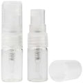 50pcs Empty Glass Spray Bottles Mini Perfume Atomizer Travel Sample Vials by Unknown