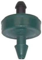 Netafim WPCJ 2.1 GPH Star Green Dripper with Nipple Outlet for Drip Hose: Efficient Drip Irrigation Emitters for Agriculture & Horticulture, Clog-Preventing Design, Durable & Easy to Install by Unknown