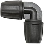 Xiaochen Garden Plumbing Hose Adapter 3/8" to 1/4" Hose Connector Tee Manifold Elbow End Plug Repair 8/11 to 1/8" 4/7 Mm Barb Reducer 5 Pieces (Color : Elbow) - Image 6