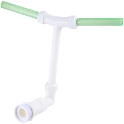 Pool Waterfall Fountain Spray, Outdoor Decors Water Feature, Adjustable Fun Sprinklers with 2 Head Swimming Pool - Image 3