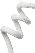 Self Drip Watering Cotton Core Rope Capillary Wick Cord, for Garden Home Plants Violet Potted DIY Automatic Irrigation Equipment (Size : Length 20m Dia 4mm) by Unknown
