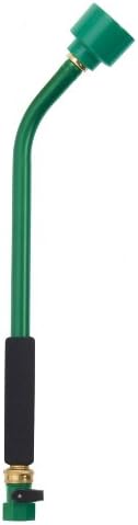 Dramm Sunrise Soft Rain Watering Spray Wand – 16” Long, Green – Gentle Full-Flow Spray with Shut-Off Valve & 8” Foam Grip – Lightweight & Durable for Gardens, Hanging Baskets & Planters by DRAMM