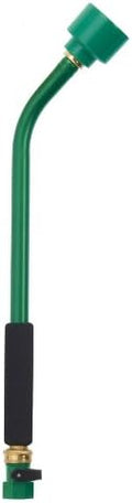Dramm Sunrise Soft Rain Watering Spray Wand – 16” Long, Green – Gentle Full-Flow Spray with Shut-Off Valve & 8” Foam Grip – Lightweight & Durable for Gardens, Hanging Baskets & Planters by DRAMM