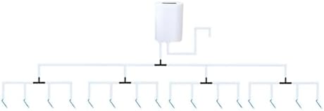 Automatic Drip Irrigation Set Indoor Irrigation System,for Potted Plants Electronic Watering Pump Device for Vacation,Garden, Style E by Unknown