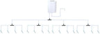 Automatic Drip Irrigation Kit, Patio Irrigation System, Indoor Watering System for Potted Plants, Vacation, Style E by Unknown