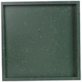 Plant Trays Plant Watering Pallet Imitation Cement, Indoor Outdoor Square Planter Drip Trays Flower Pots Saucers(Green,XL) by Unknown