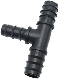 25mm To 1/2 3/4 Hose Tee Water Splitter Barb Connector DN20 To 16mm 20mm Drip Irrigation Fittings 30 Pcs(25 to 20 hose) - Image 5