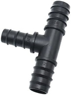 25mm To 1/2 3/4 Hose Tee Water Splitter Barb Connector DN20 To 16mm 20mm Drip Irrigation Fittings 30 Pcs(25 to 20 hose) - Image 5