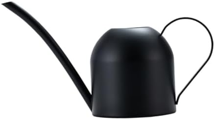 Stainless Steel Watering Can Long Spout Watering Kettle for Indoor Outdoor Plants Gardening Pot Metal with Wide Inlet Convenient Fill by Ifundom