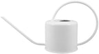 Watering Can Xmas White 1.3 L Long Spout Stainless Steel by Didiseaon