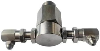 CS Stainless Steel 360° Rotating Nozzle 200Bar High Pressure Spray Head for Gantry Car Washing Machine(1l2 Circular 2.0mm) - Image 4