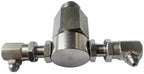CS Stainless Steel 360° Rotating Nozzle 200Bar High Pressure Spray Head for Gantry Car Washing Machine(1l2 Circular 2.0mm) - Image 4