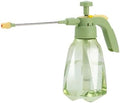 Gardening Air Pressure Bottle, Small Household Watering Can for Succulents, Flower Tool(1.5L-Long Rod-Green) by Unknown