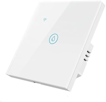 Switch Water Heater on/Off Voice Control Touch Timer(703EU-White) by Unknown