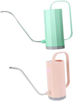 Xmas 2pcs Plant Watering Can for Indoor Plants Long Spout by minkissy