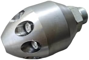 High Pressure Sewer Jet Nozzle for Washer Pipe Cleaning by Unknown