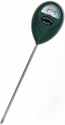 Soil Moisture Meter, Plant Water Monitor, No‑Battery Soil Humidity Tester Probe for Garden Lawn Farm Indoor Outdoor Potted Plants Care by Mfjsfre