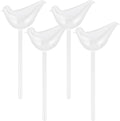 POPETPOP 4pcs Glass Self Watering Globes for Indoor Plants Creative Decorative Plant Waterer with Day Drip Irrigation Automatic Self-Watering Device for Home Garden and Travel by POPETPOP