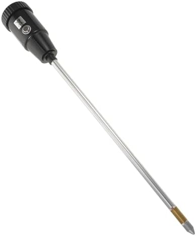 Baluue Soil Ph Meter 2 in 1 Moisture Tester with 12 Inch Probe by Baluue